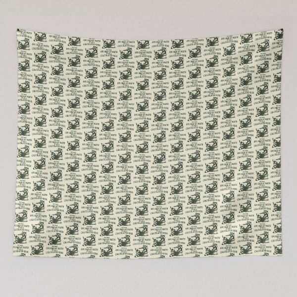 Item preview, It Was a Calculated Risk Sarcastic Raccoon    designed and sold by Y-Vibes.