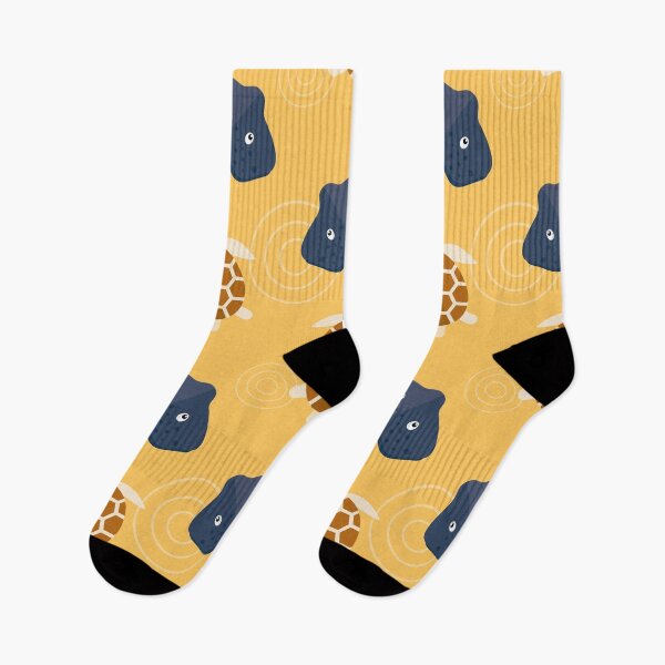 Item preview, Ocean adventures on yellow designed and sold by reneesillus.