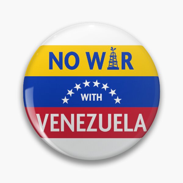 Item preview, No War with Venezuela - Venezuelan flag designed and sold by Thelittlelord.