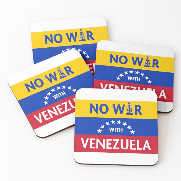 Item preview, No War with Venezuela - Venezuelan flag designed and sold by Thelittlelord.