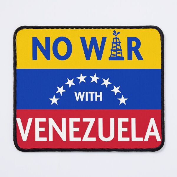 Item preview, No War with Venezuela - Venezuelan flag designed and sold by Thelittlelord.