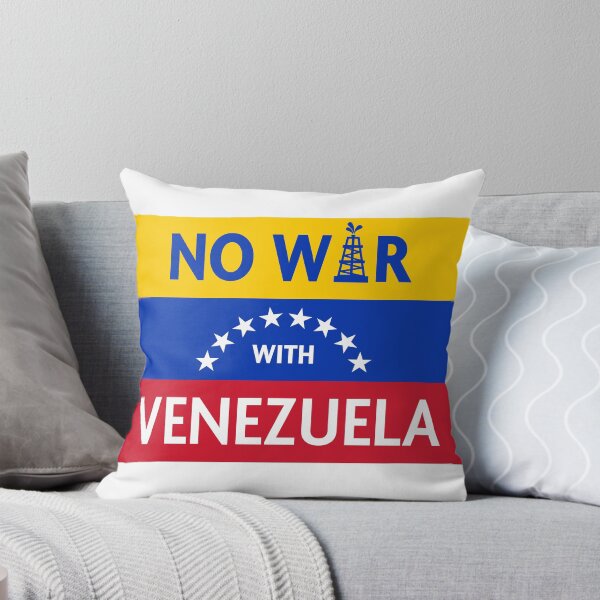Item preview, No War with Venezuela - Venezuelan flag designed and sold by Thelittlelord.