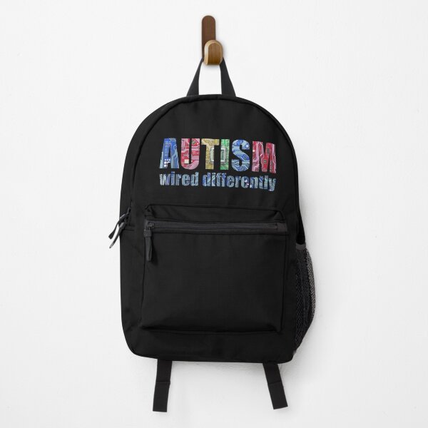 Item preview, Autism Wired Differently Circuit designed and sold by SkunkFish.