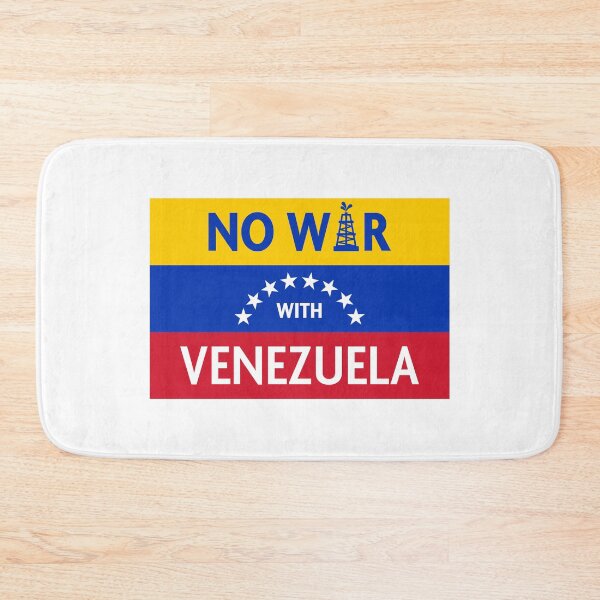 Item preview, No War with Venezuela - Venezuelan flag designed and sold by Thelittlelord.
