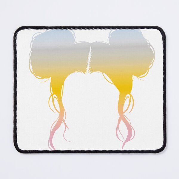 Item preview, Vibrant Twin Bun Hair designed and sold by VikstraG.
