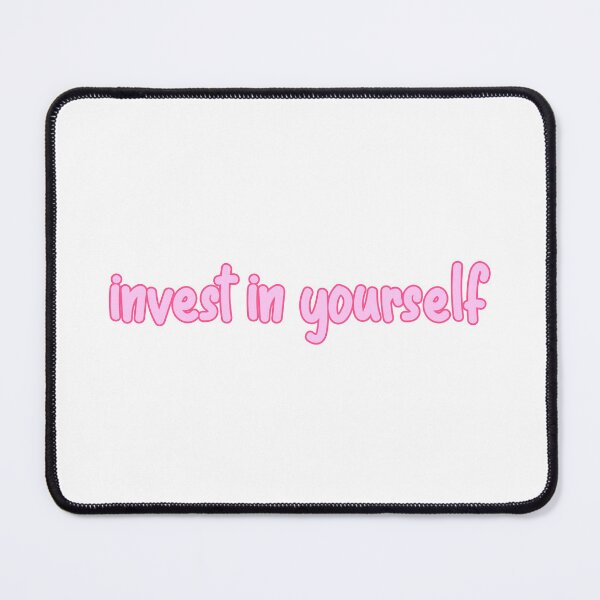 Item preview, invest in yourself designed and sold by designing01Ar3.