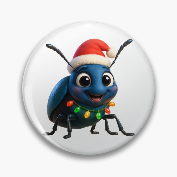 Item preview, Christmas Blister Beetle designed and sold by Sillytoe.