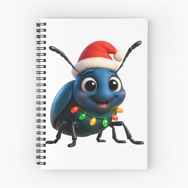 Item preview, Christmas Blister Beetle designed and sold by Sillytoe.
