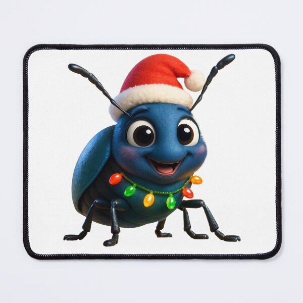 Item preview, Christmas Blister Beetle designed and sold by Sillytoe.