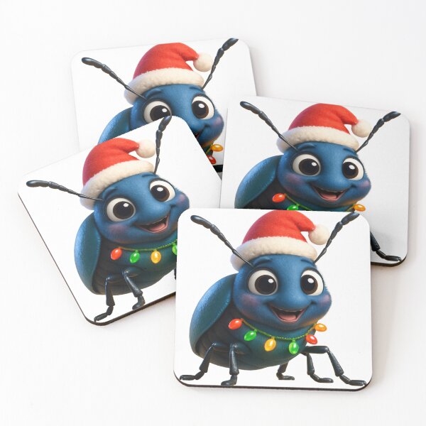 Item preview, Christmas Blister Beetle designed and sold by Sillytoe.
