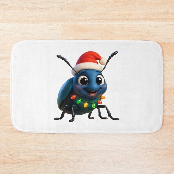 Item preview, Christmas Blister Beetle designed and sold by Sillytoe.