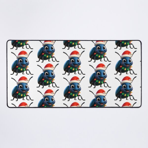 Item preview, Christmas Blister Beetle designed and sold by Sillytoe.