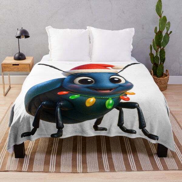 Item preview, Christmas Blister Beetle designed and sold by Sillytoe.