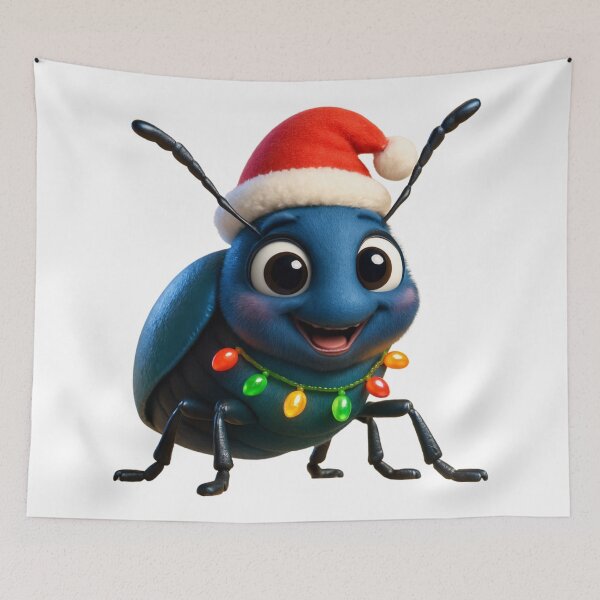 Item preview, Christmas Blister Beetle designed and sold by Sillytoe.