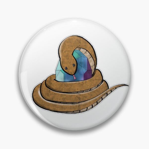 Item preview, Year of the Earth Snake June Birthstone designed and sold by Atscicel.