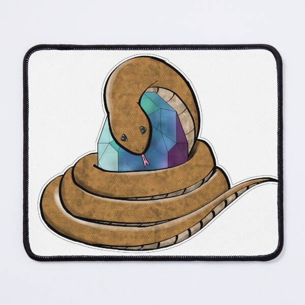 Item preview, Year of the Earth Snake June Birthstone designed and sold by Atscicel.