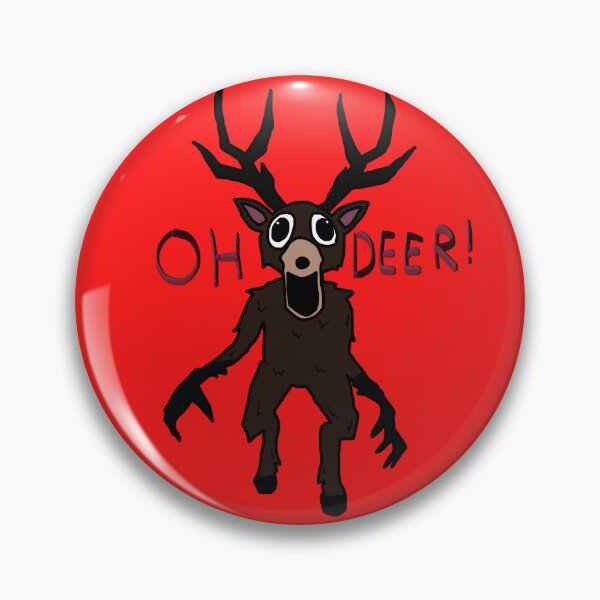 Item preview, Oh deer - Gaming designed and sold by My-Bad-Designs.