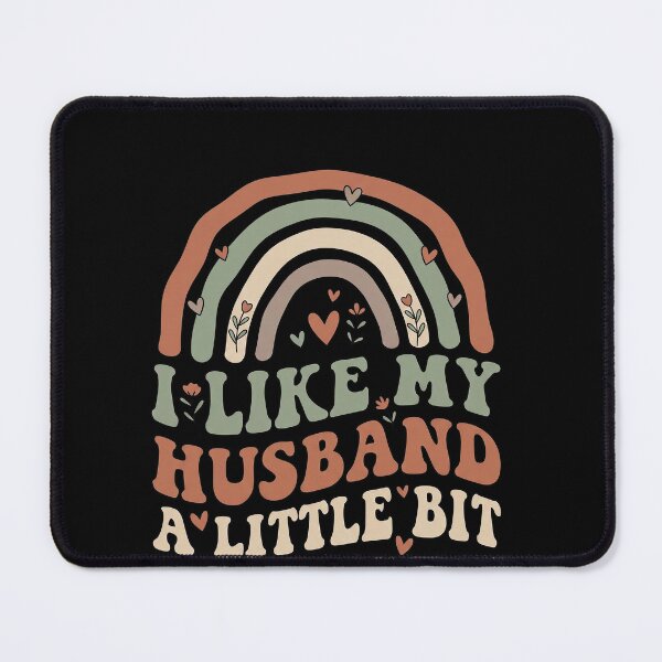 Item preview, Funny 'I Like My Husband A Little Bit Younger' T-Shirt, Sarcastic Wife Joke Tee, Sarcastic Marriage Humor Tee, I Like My Husband Younger designed and sold by humex.