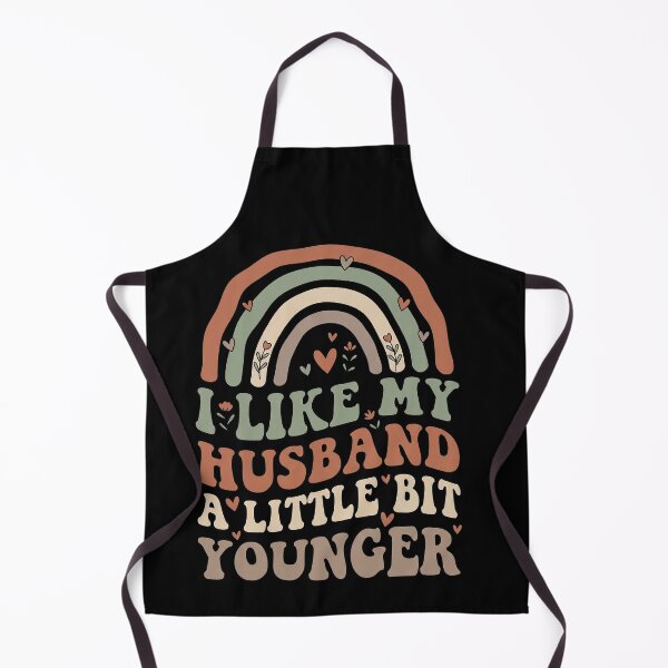 Item preview, Funny 'I Like My Husband A Little Bit Younger' T-Shirt, Sarcastic Wife Joke Tee, Sarcastic Marriage Humor Tee, I Like My Husband Younger designed and sold by humex.