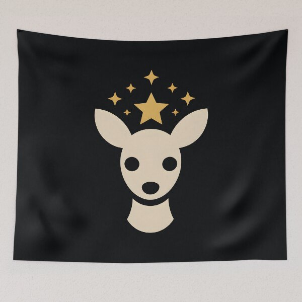 Item preview, Star Crown Deer designed and sold by SignumShop.