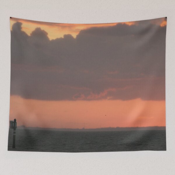 Item preview, Tampa Bay Sunset 2 designed and sold by TielTreasuresShop.