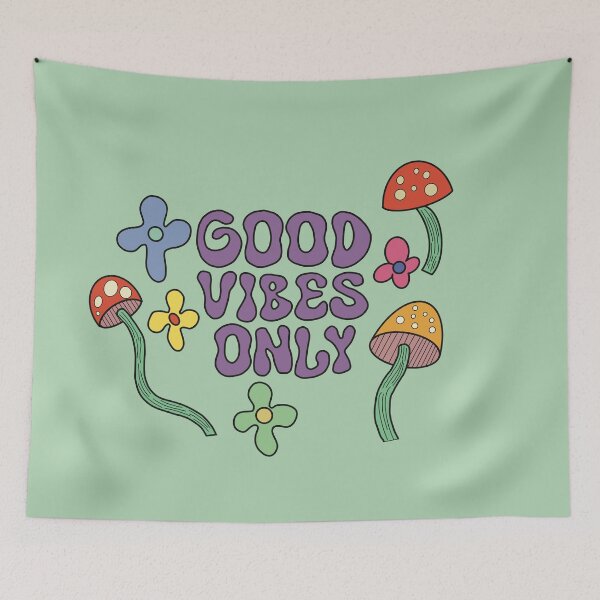 Item preview, Good Vibes Only designed and sold by EthanCollection.