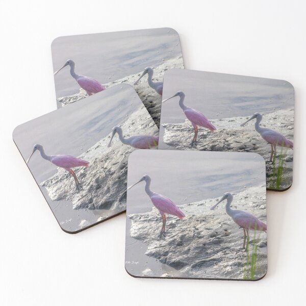 Item preview, Spoonbill Couple designed and sold by MBGSL DESIGNS .