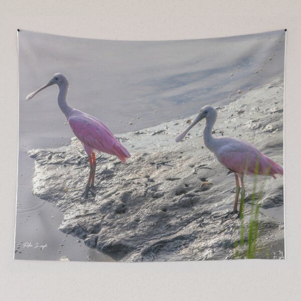 Item preview, Spoonbill Couple designed and sold by MBGSL DESIGNS .