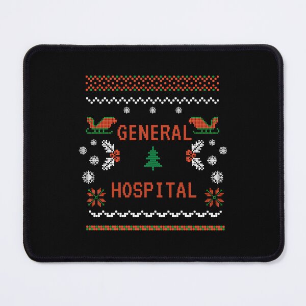 Item preview, A General Hospital Christmas designed and sold by SoapyFans.