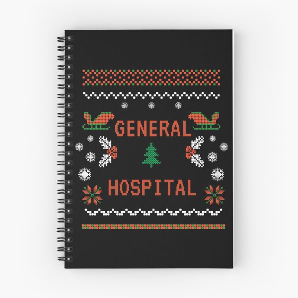 Item preview, A General Hospital Christmas designed and sold by SoapyFans.