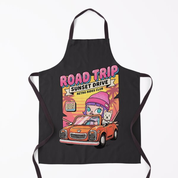 Item preview, Road Trip Sunset Drive - Retro Rides Club designed and sold by AwesomeBeyondLimits.