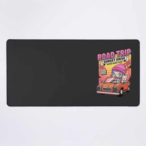 Item preview, Road Trip Sunset Drive - Retro Rides Club designed and sold by AwesomeBeyondLimits.