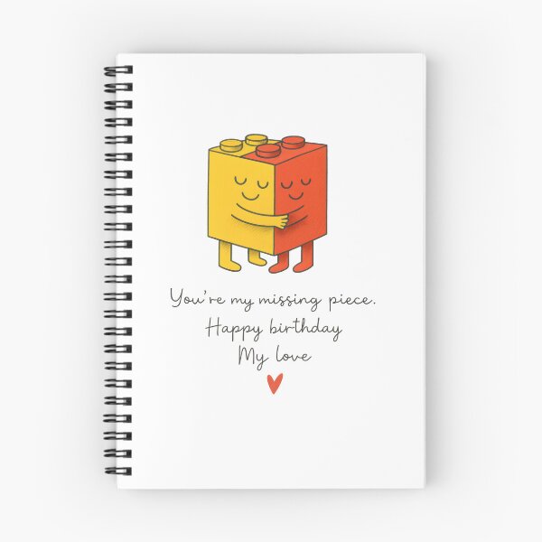 Item preview, You're My Missing Piece. Happy Birthday My Love designed and sold by stephenflashart.