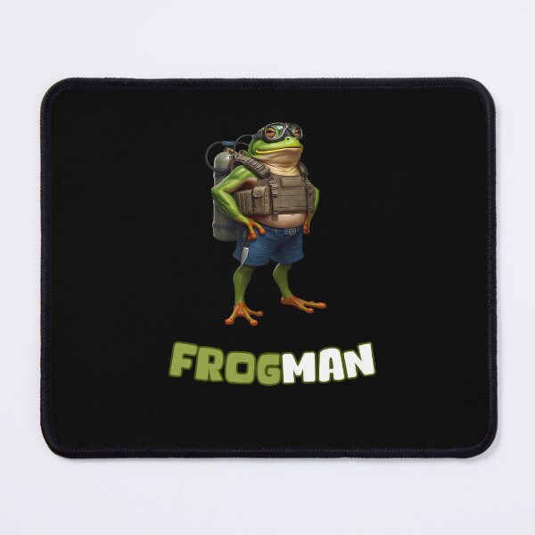 Item preview, Funny Tactical Frog Frogman - Diving Lovers Gift designed and sold by KArtcore.