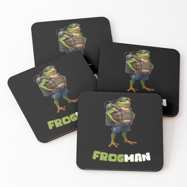 Item preview, Funny Tactical Frog Frogman - Diving Lovers Gift designed and sold by KArtcore.