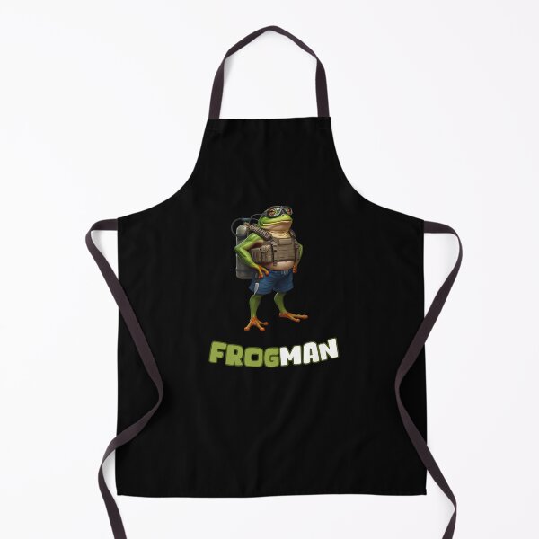 Item preview, Funny Tactical Frog Frogman - Diving Lovers Gift designed and sold by KArtcore.