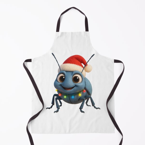 Item preview, Christmas Blue Death Feigning Beetle designed and sold by Sillytoe.