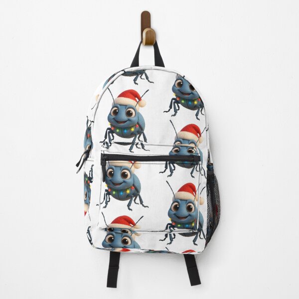 Item preview, Christmas Blue Death Feigning Beetle designed and sold by Sillytoe.