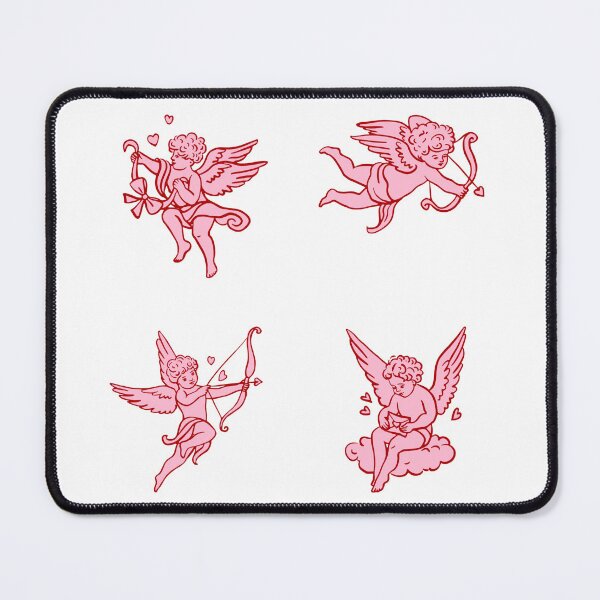 Item preview, Cute Cupid Angels Sticker Set – Valentine Aesthetic designed and sold by lea-lani.