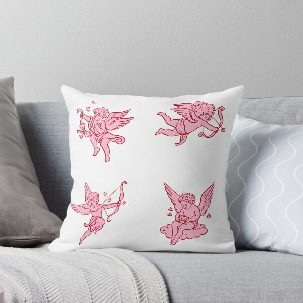 Item preview, Cute Cupid Angels Sticker Set – Valentine Aesthetic designed and sold by lea-lani.