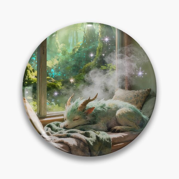 Item preview, 雾林神兽 Misty Forest Beast #201 designed and sold by Simple Life & KAMOCHI.