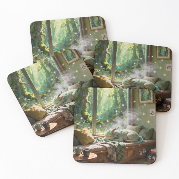 Item preview, 雾林神兽 Misty Forest Beast #201 designed and sold by Simple Life & KAMOCHI.