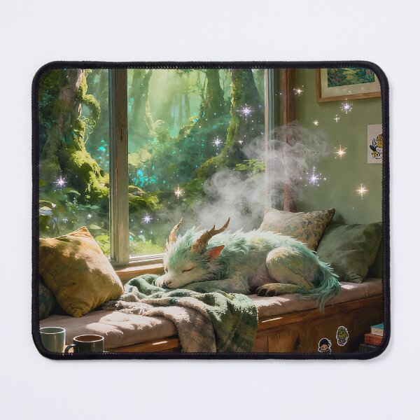 Item preview, 雾林神兽 Misty Forest Beast #201 designed and sold by Simple Life & KAMOCHI.