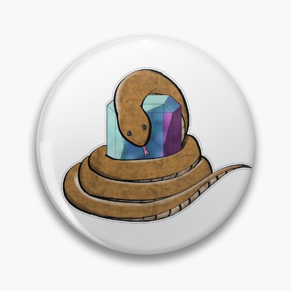 Item preview, Year of the Earth Snake June Birthstone designed and sold by Atscicel.
