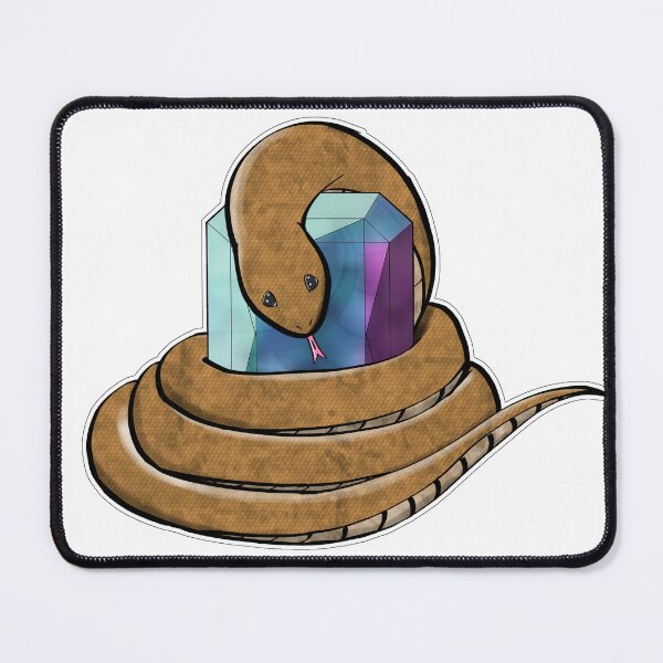 Item preview, Year of the Earth Snake June Birthstone designed and sold by Atscicel.