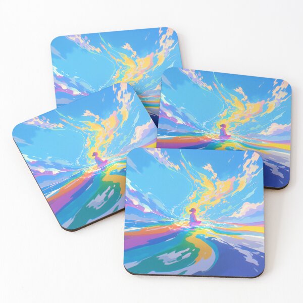 Item preview, Meditation in Rainbow Waters designed and sold by Christian Weiss.
