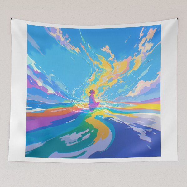 Item preview, Meditation in Rainbow Waters designed and sold by Christian Weiss.