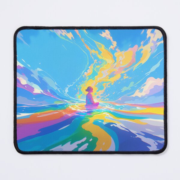 Item preview, Meditation in Rainbow Waters designed and sold by Christian Weiss.