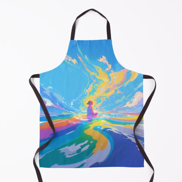 Item preview, Meditation in Rainbow Waters designed and sold by Christian Weiss.
