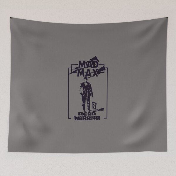 Item preview, MAD-MAX-THE-ROAD-WARRIOR-WITH-HIS-DOG-T-SHIRT designed and sold by heathersangster.